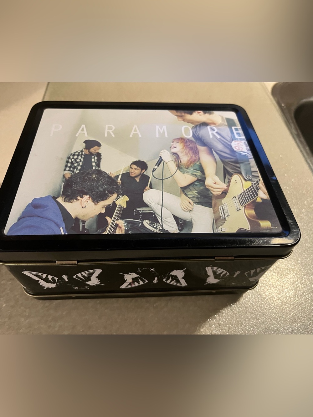 Paramore Brand New Eyes Collectible Tin